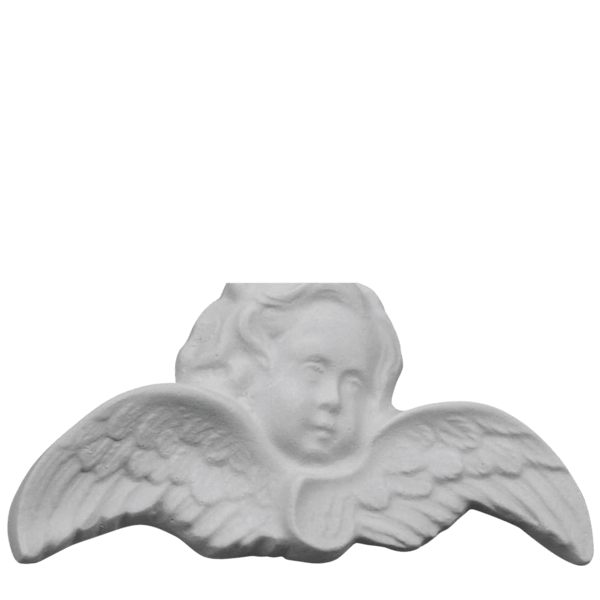 Winged Angel Marble Statue